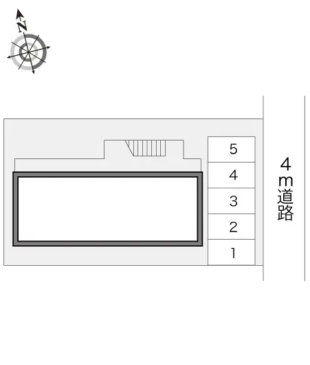 浜松市中区萩丘 月極駐車場